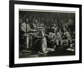 The Count Basie Orchestra in Concert, C1950S-Denis Williams-Framed Photographic Print