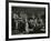 The Count Basie Orchestra in Concert, C1950S-Denis Williams-Framed Photographic Print