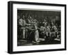 The Count Basie Orchestra in Concert, C1950S-Denis Williams-Framed Photographic Print