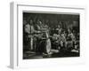 The Count Basie Orchestra in Concert, C1950S-Denis Williams-Framed Photographic Print