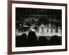 The Count Basie Orchestra Performing at the Royal Festival Hall, London, 18 July 1980-Denis Williams-Framed Photographic Print