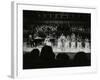 The Count Basie Orchestra Performing at the Royal Festival Hall, London, 18 July 1980-Denis Williams-Framed Photographic Print