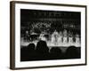 The Count Basie Orchestra Performing at the Royal Festival Hall, London, 18 July 1980-Denis Williams-Framed Photographic Print