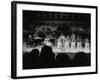 The Count Basie Orchestra Performing at the Royal Festival Hall, London, 18 July 1980-Denis Williams-Framed Photographic Print