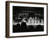 The Count Basie Orchestra Performing at the Royal Festival Hall, London, 18 July 1980-Denis Williams-Framed Photographic Print