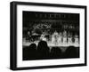 The Count Basie Orchestra Performing at the Royal Festival Hall, London, 18 July 1980-Denis Williams-Framed Photographic Print