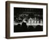 The Count Basie Orchestra Performing at the Royal Festival Hall, London, 18 July 1980-Denis Williams-Framed Photographic Print