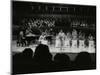 The Count Basie Orchestra Performing at the Royal Festival Hall, London, 18 July 1980-Denis Williams-Mounted Photographic Print