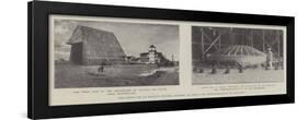 The Count De La Vaulx's Second Attempt to Cross the Mediterranean by Balloon-null-Framed Giclee Print