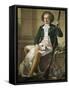 The Count De Mont Louis-Johann Zoffany-Framed Stretched Canvas