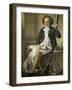 The Count De Mont Louis-Johann Zoffany-Framed Giclee Print