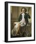 The Count De Mont Louis-Johann Zoffany-Framed Giclee Print