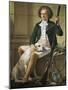 The Count De Mont Louis-Johann Zoffany-Mounted Giclee Print