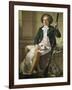 The Count De Mont Louis-Johann Zoffany-Framed Giclee Print