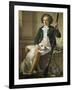 The Count De Mont Louis-Johann Zoffany-Framed Giclee Print