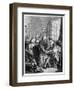 The Count in the Living Room-Eisen-Framed Giclee Print