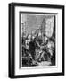 The Count in the Living Room-Eisen-Framed Giclee Print