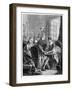 The Count in the Living Room-Eisen-Framed Giclee Print