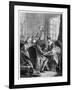 The Count in the Living Room-Eisen-Framed Giclee Print