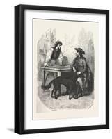 The Count of Monte Christo Alexandre Dumas-null-Framed Giclee Print