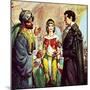 The Count of Monte Cristo and Haidee-McConnell-Mounted Giclee Print