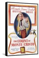 The Count of Monte Cristo, Robert Donat, 1934-null-Framed Stretched Canvas