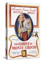 The Count of Monte Cristo, Robert Donat, 1934-null-Stretched Canvas