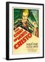 THE COUNT OF MONTE CRISTO, Robert Donat on US psoter art, 1934.-null-Framed Art Print