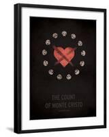 The Count of Monte Cristo-Christian Jackson-Framed Art Print