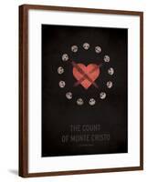 The Count of Monte Cristo-Christian Jackson-Framed Art Print