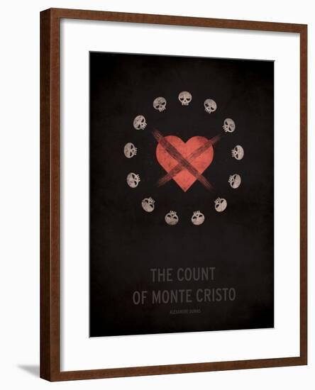 The Count of Monte Cristo-Christian Jackson-Framed Art Print