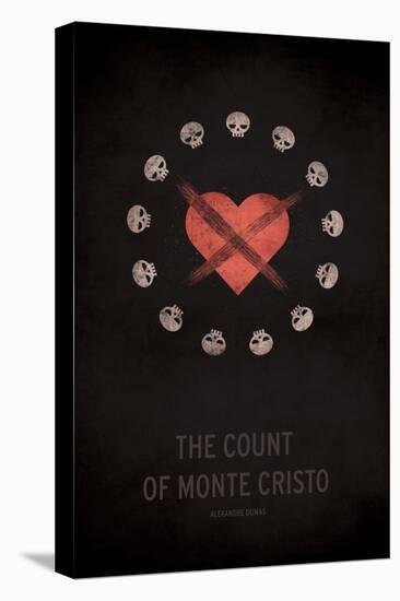 The Count of Monte Cristo-Christian Jackson-Stretched Canvas