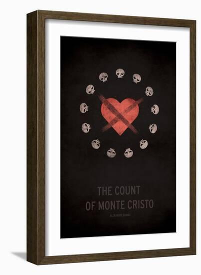 The Count of Monte Cristo-Christian Jackson-Framed Art Print