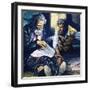 The Count of Monte Cristo-English School-Framed Giclee Print