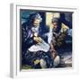 The Count of Monte Cristo-English School-Framed Giclee Print