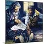The Count of Monte Cristo-English School-Mounted Giclee Print