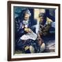 The Count of Monte Cristo-English School-Framed Giclee Print