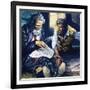 The Count of Monte Cristo-English School-Framed Giclee Print