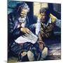 The Count of Monte Cristo-English School-Mounted Giclee Print