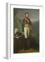 The Count of Suzannet, 1817 (Oil on Canvas)-Jean Baptiste Mauzaisse-Framed Giclee Print