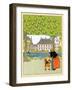 The Count's Home-Maud & Miska Petersham-Framed Art Print