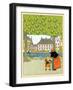 The Count's Home-Maud & Miska Petersham-Framed Art Print