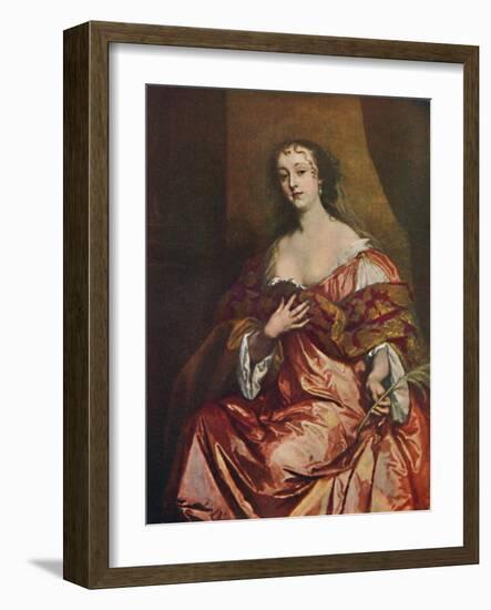 'The Countess De Grammont', c1670, (1903)-Peter Lely-Framed Giclee Print