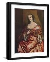 'The Countess De Grammont', c1670, (1903)-Peter Lely-Framed Giclee Print