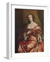 'The Countess De Grammont', c1670, (1903)-Peter Lely-Framed Giclee Print