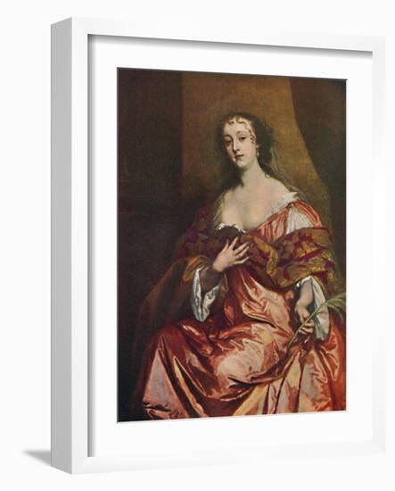 'The Countess De Grammont', c1670, (1903)-Peter Lely-Framed Giclee Print