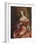 'The Countess De Grammont', c1670, (1903)-Peter Lely-Framed Giclee Print