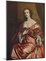 'The Countess De Grammont', c1670, (1903)-Peter Lely-Mounted Giclee Print