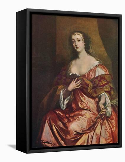 'The Countess De Grammont', c1670, (1903)-Peter Lely-Framed Stretched Canvas