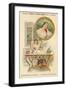 The Countess De La Fayette, French Author-null-Framed Giclee Print